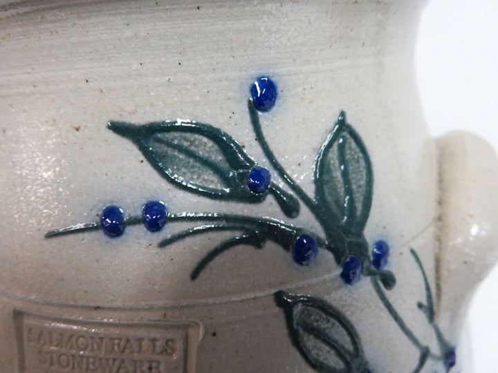 Handmade Salt-Glaze Pottery Jar