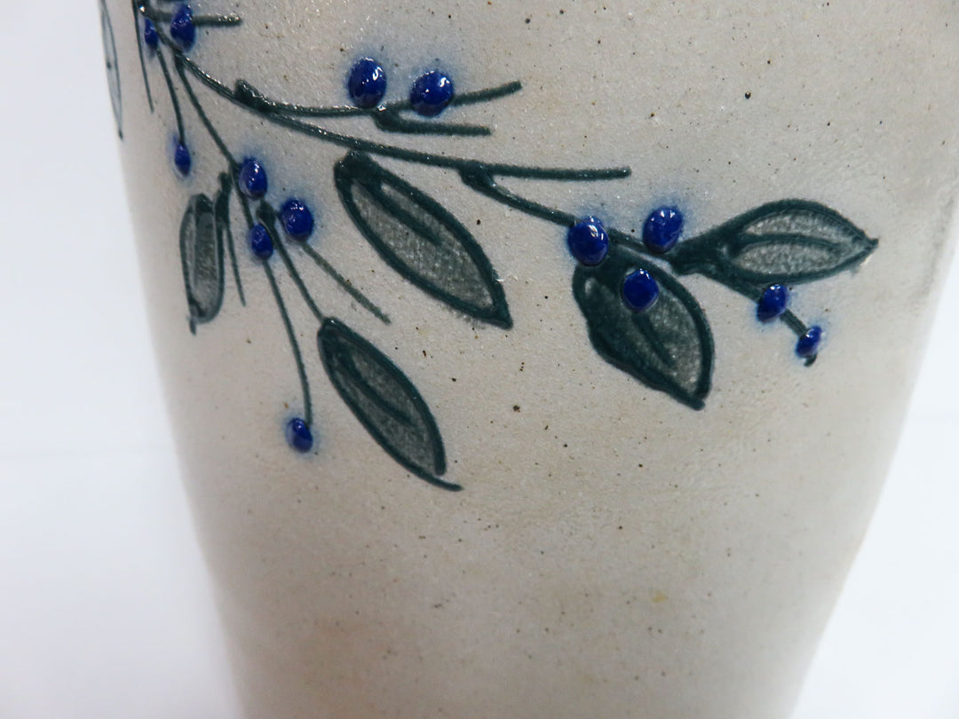 Handmade Salt-Glaze Pottery Jar