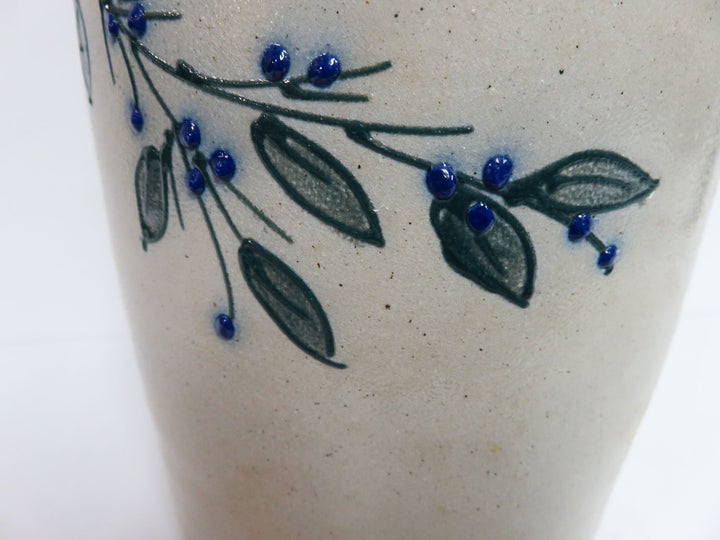 Handmade Salt-Glaze Pottery Jar