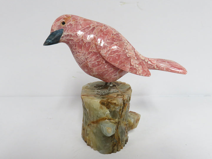 Hand Carved Bird Figurine