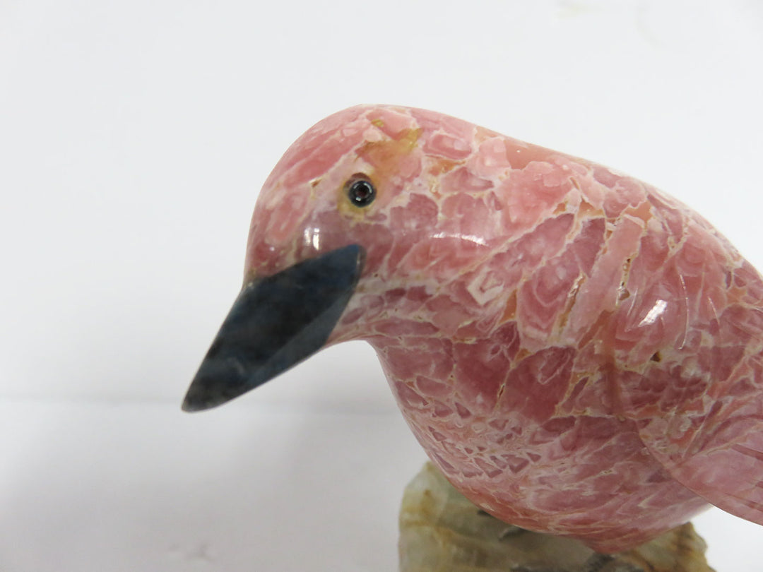 Hand Carved Bird Figurine