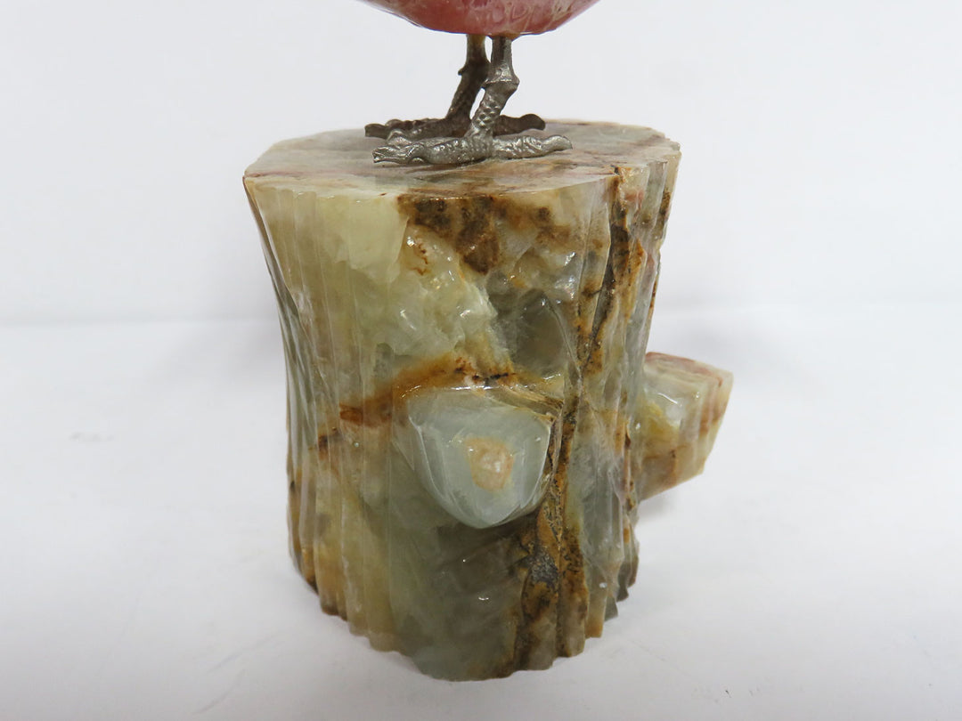 Hand Carved Bird Figurine