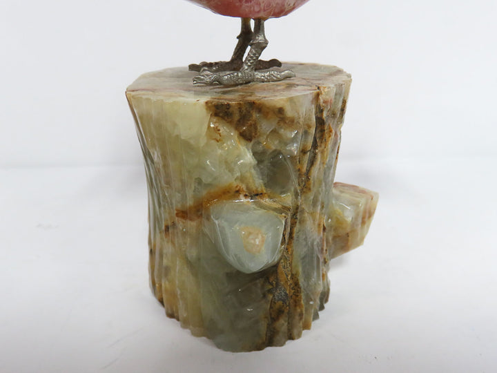 Hand Carved Bird Figurine