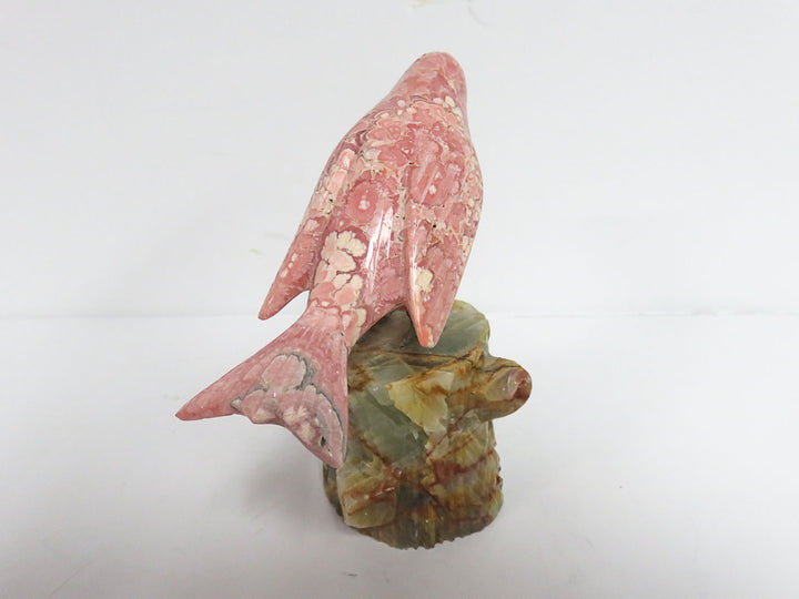 Hand Carved Bird Figurine