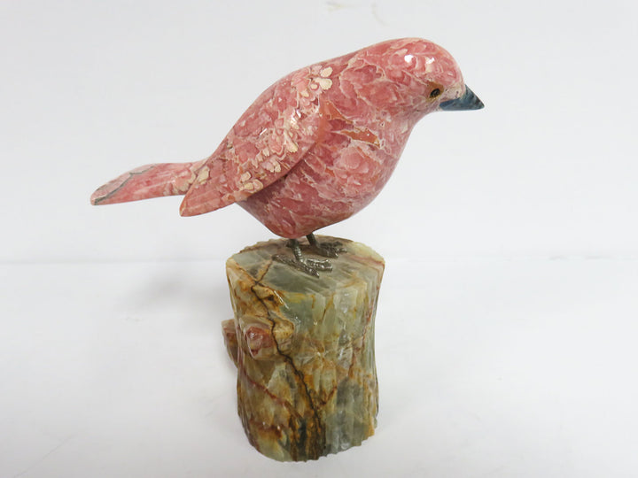 Hand Carved Bird Figurine