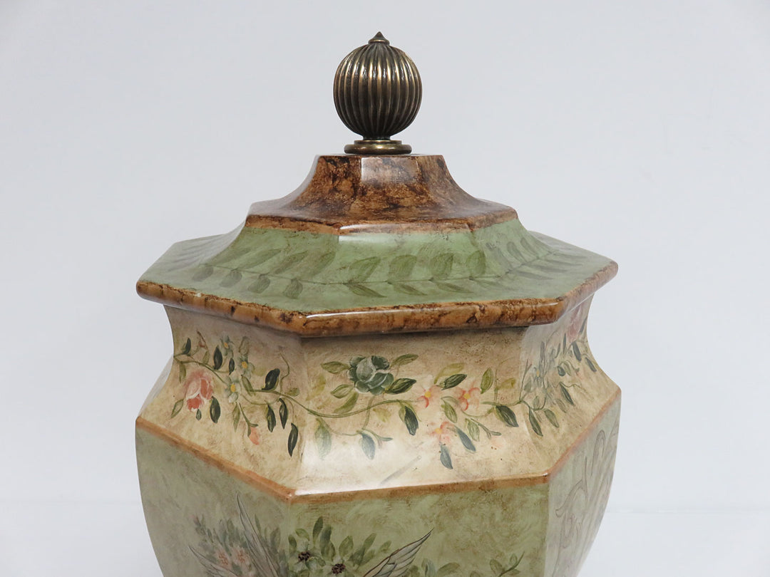 Octagon Lidded Jar