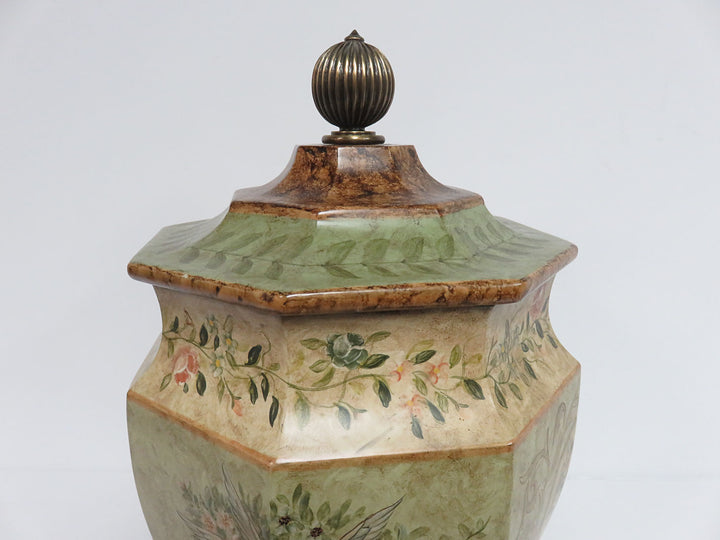 Octagon Lidded Jar