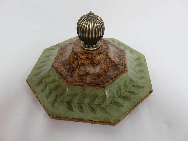 Octagon Lidded Jar