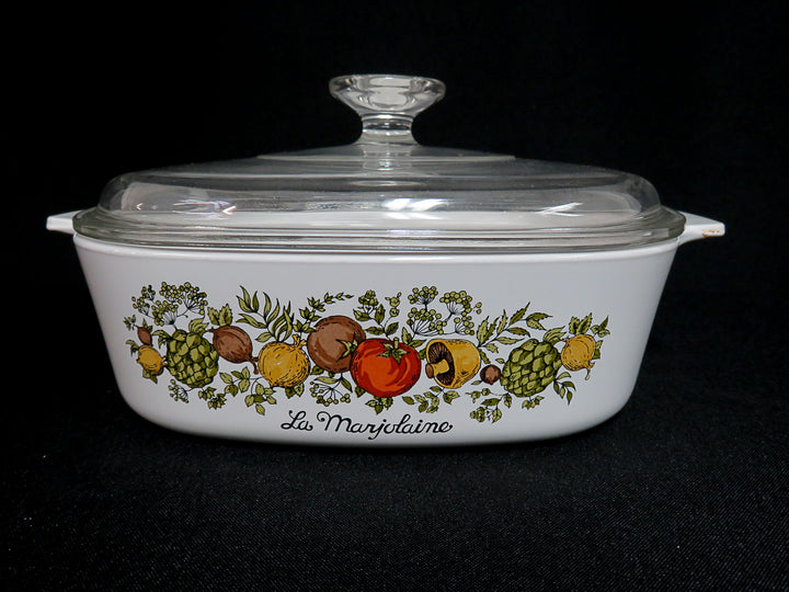 Corning Ware Covered Casserole