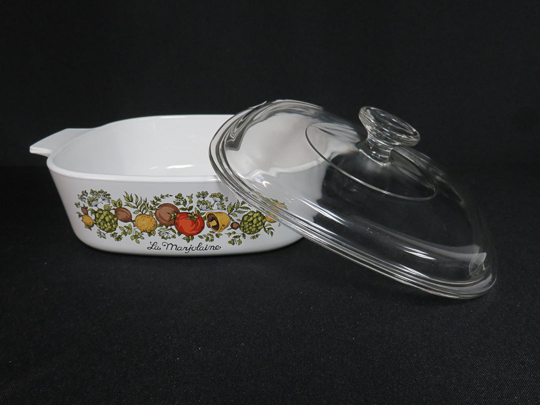 Corning Ware Covered Casserole