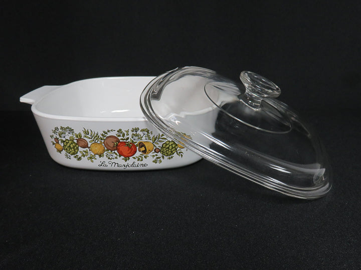 Corning Ware Covered Casserole