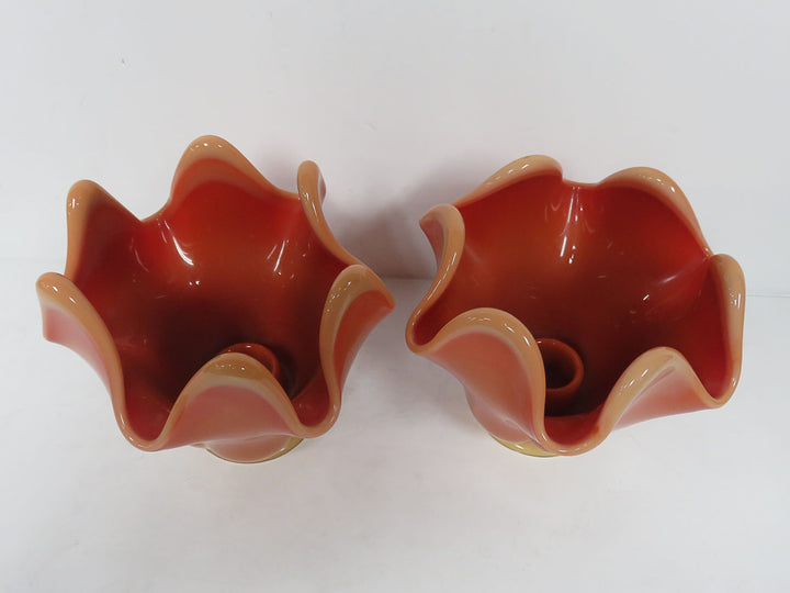 L. E. Smith Candleholders