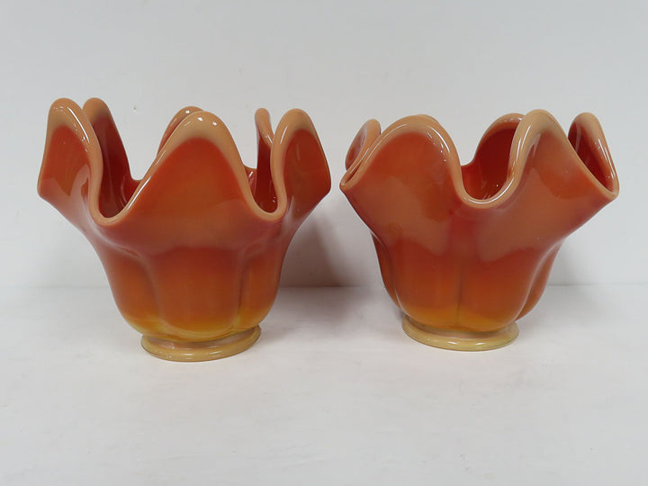 L. E. Smith Candleholders