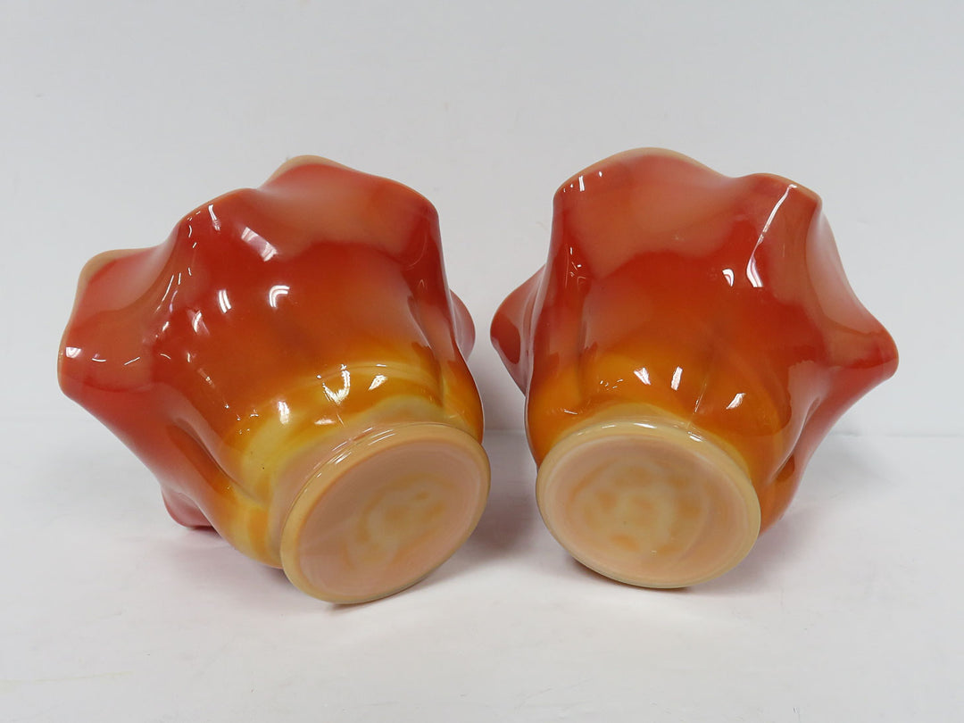 L. E. Smith Candleholders