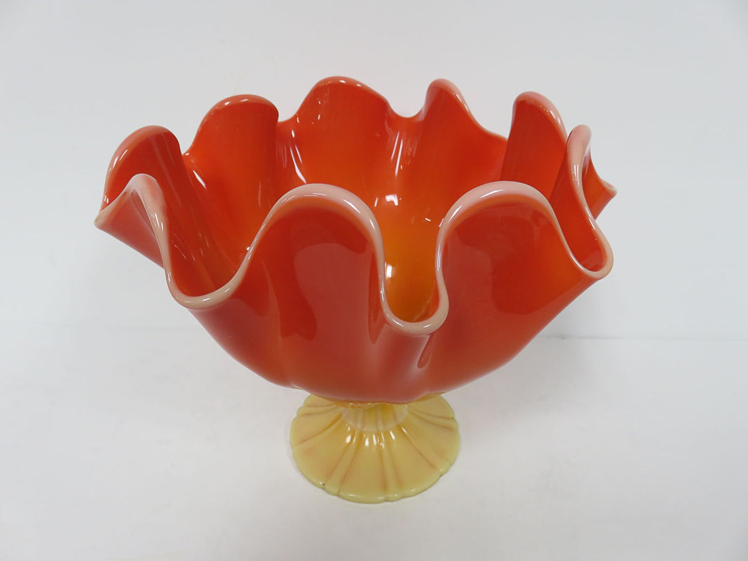 L. E. Smith Centerpiece Bowl