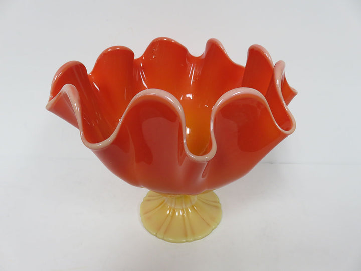 L. E. Smith Centerpiece Bowl
