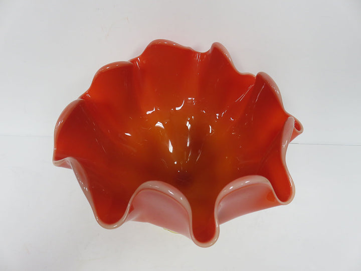 L. E. Smith Centerpiece Bowl