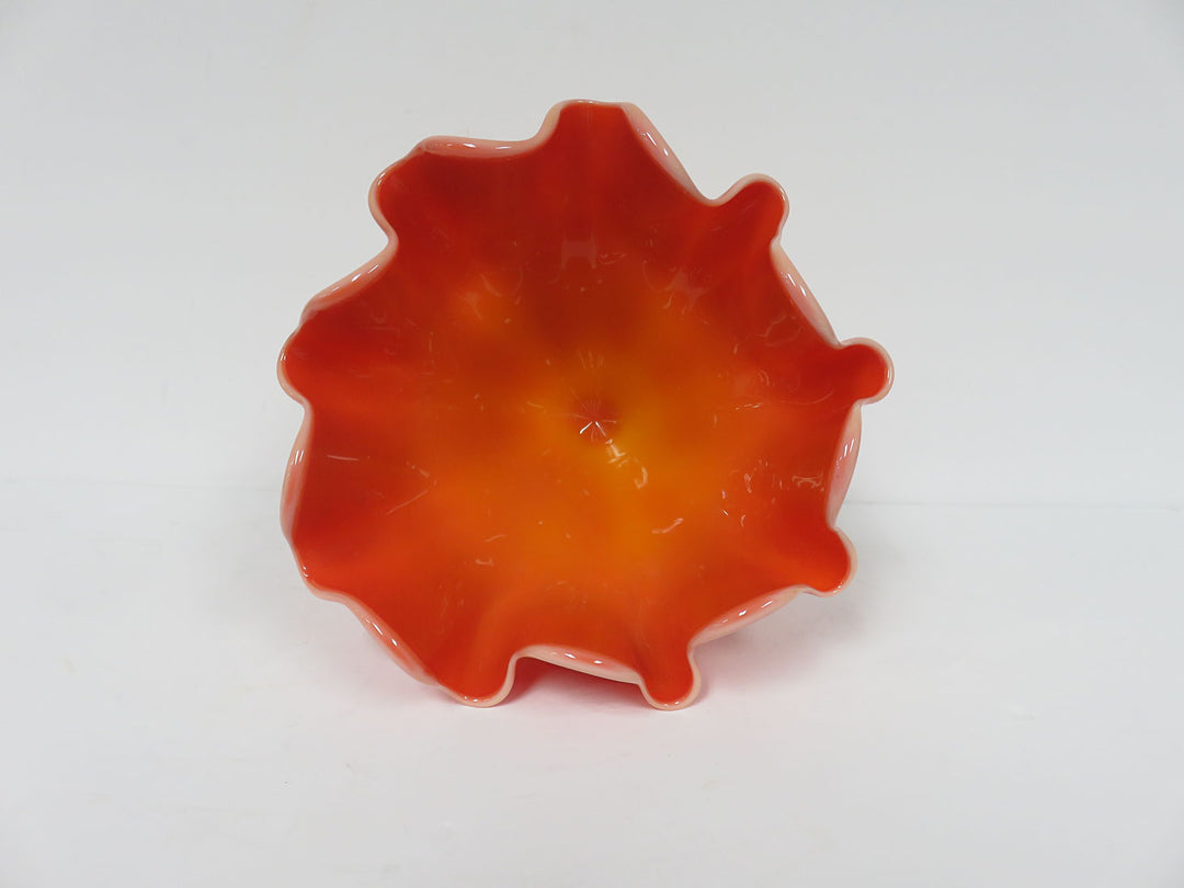 L. E. Smith Centerpiece Bowl