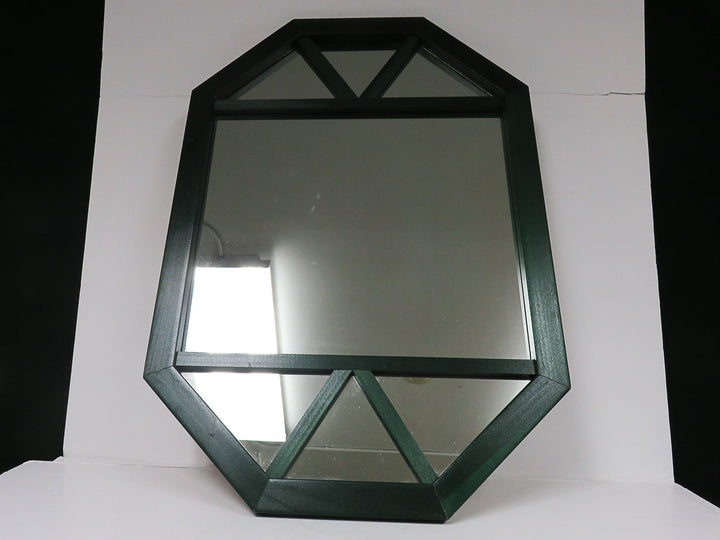 Green Frame Mirror