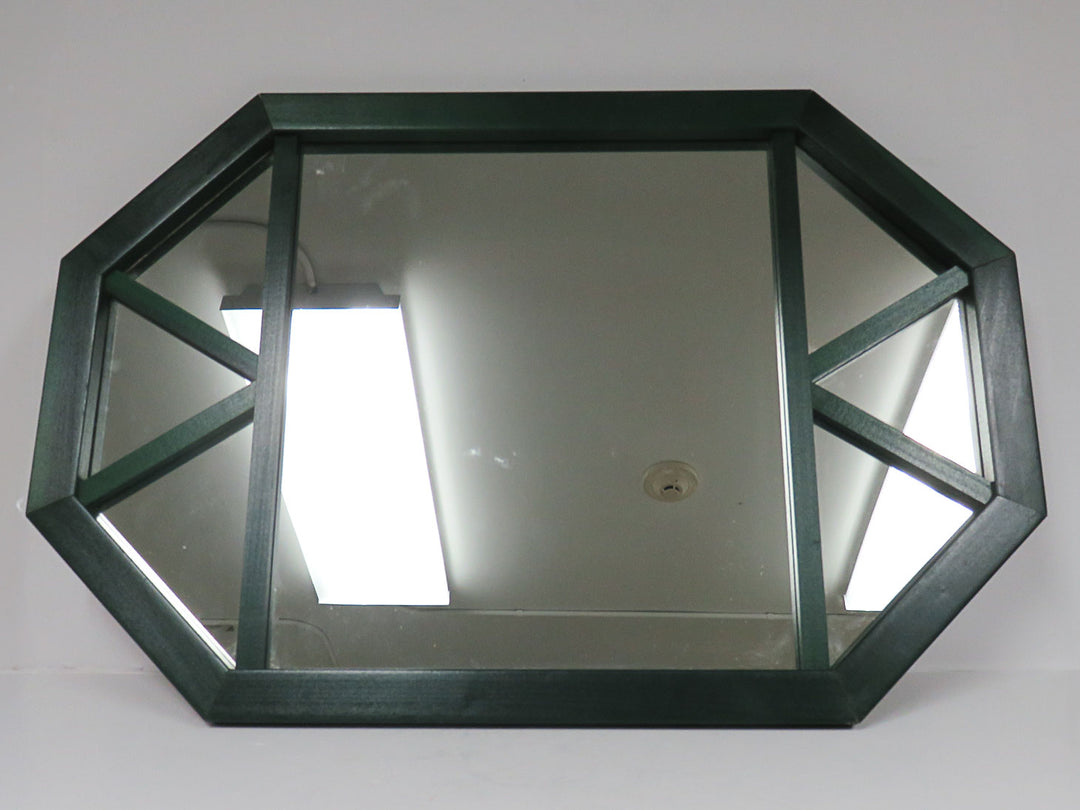Green Frame Mirror