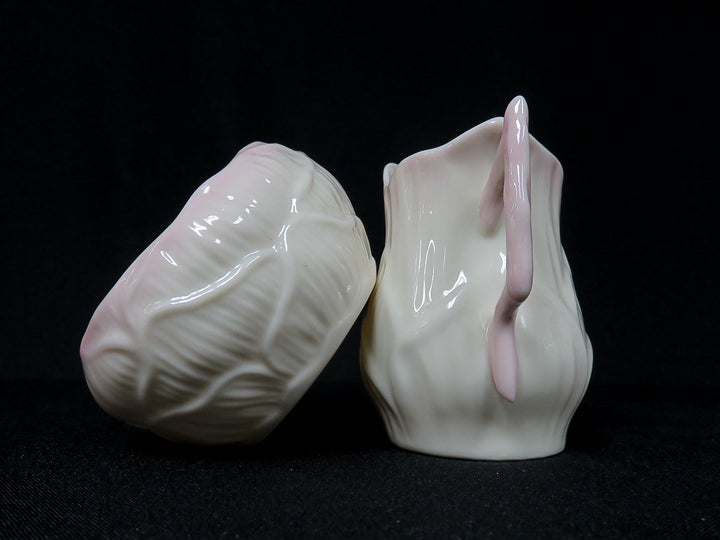 Belleek Cream & Sugar