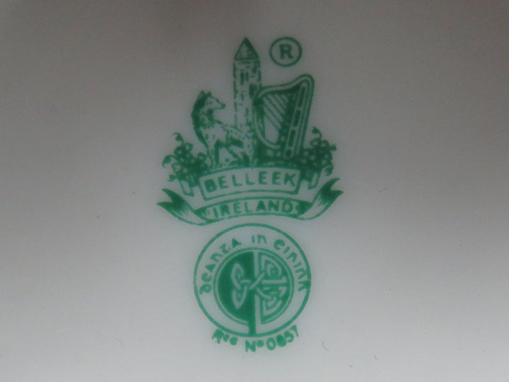 Belleek Cream & Sugar