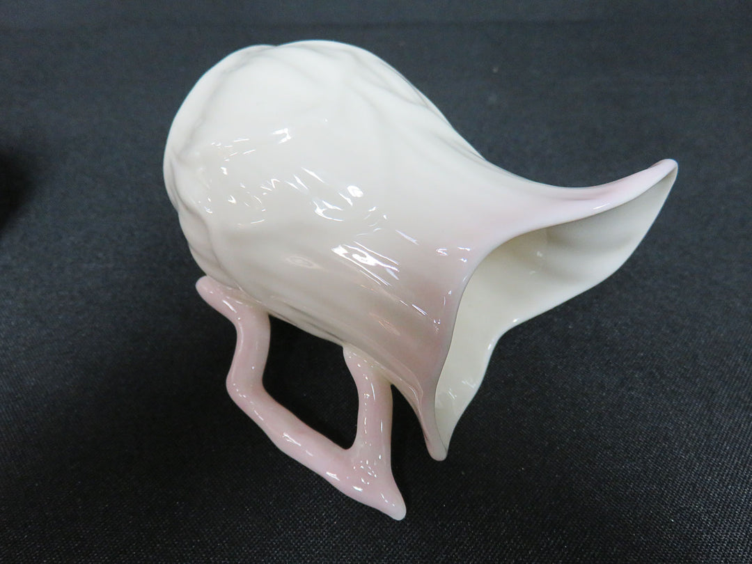 Belleek Cream & Sugar