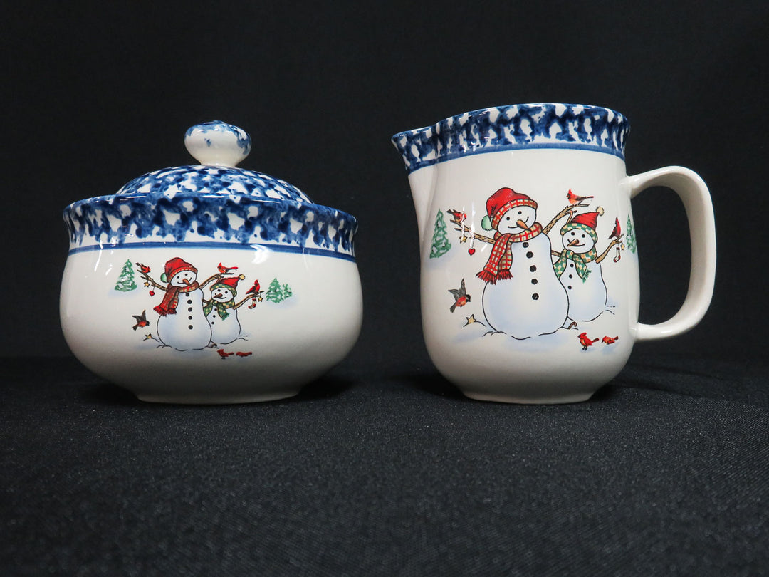 Snowmen Dinner Set