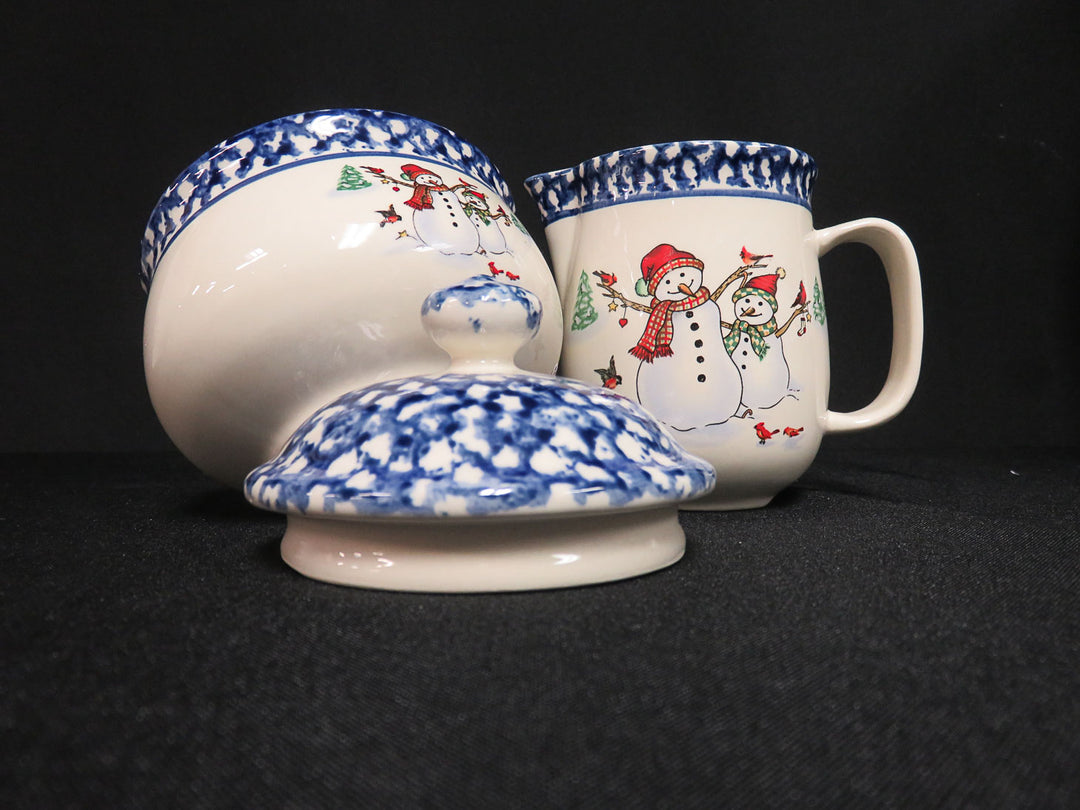 Snowmen Dinner Set