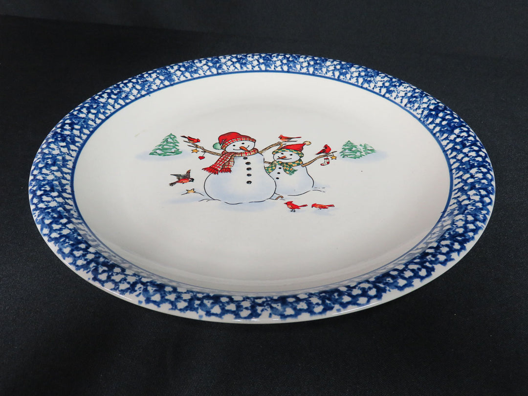 Snowmen Dinner Set