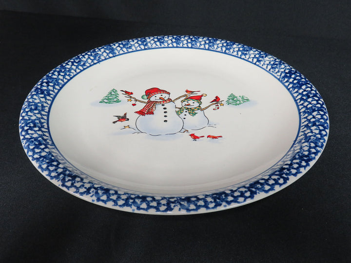 Snowmen Dinner Set