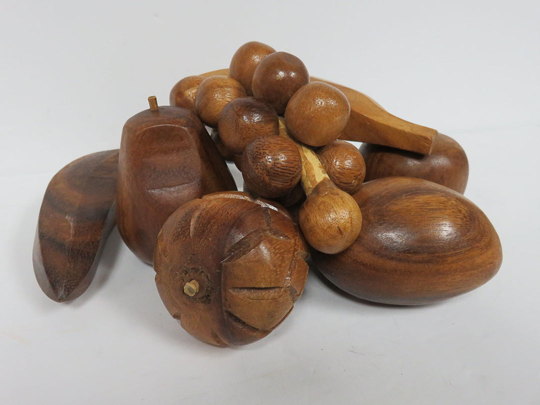 Wooden Fruit