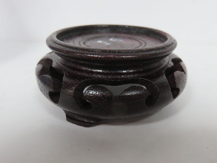 Blue & White Vase on Stand