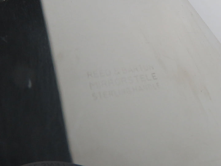 Reed & Barton Sterling Handled Server