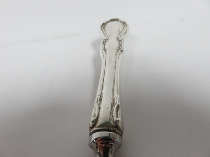 Reed & Barton Sterling Handled Server