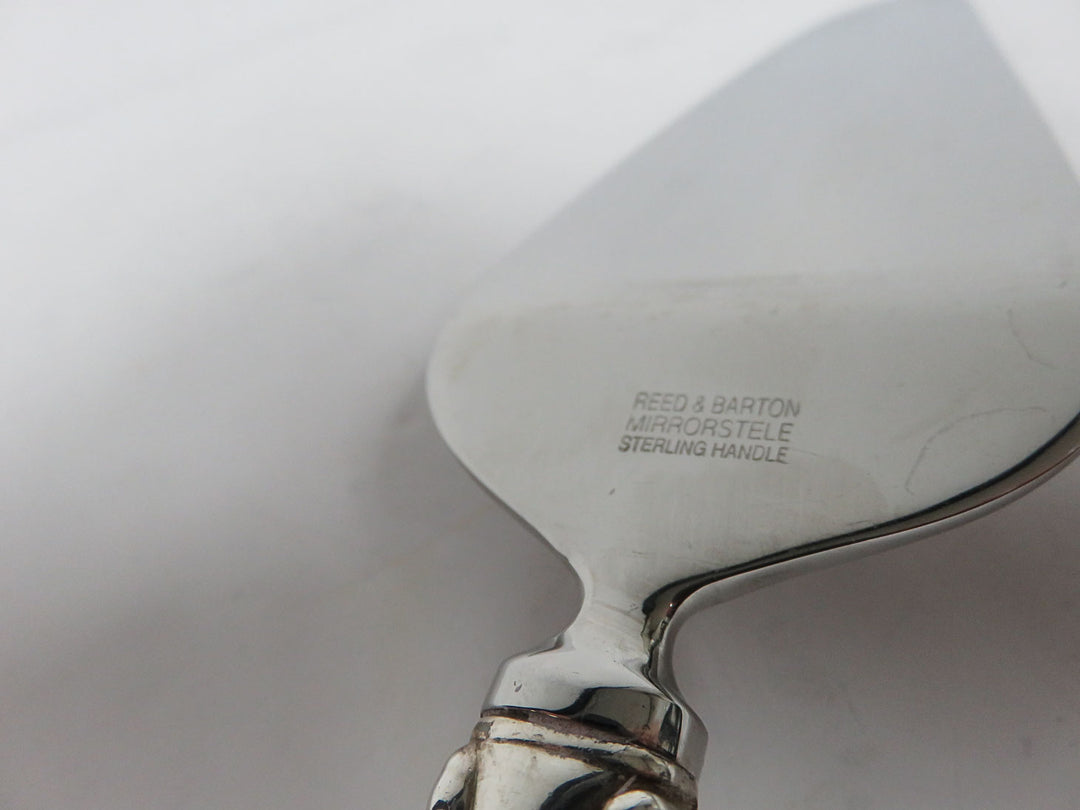 Reed & Barton Sterling Handled Server