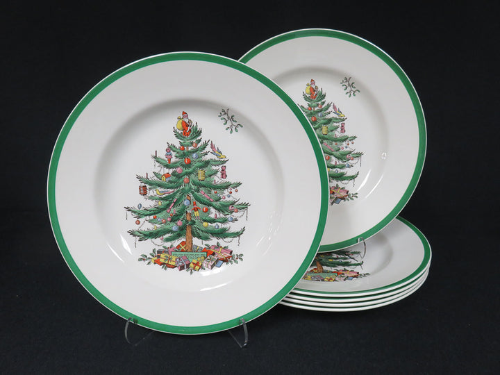 Spode "Christmas Tree" Dinner Plates