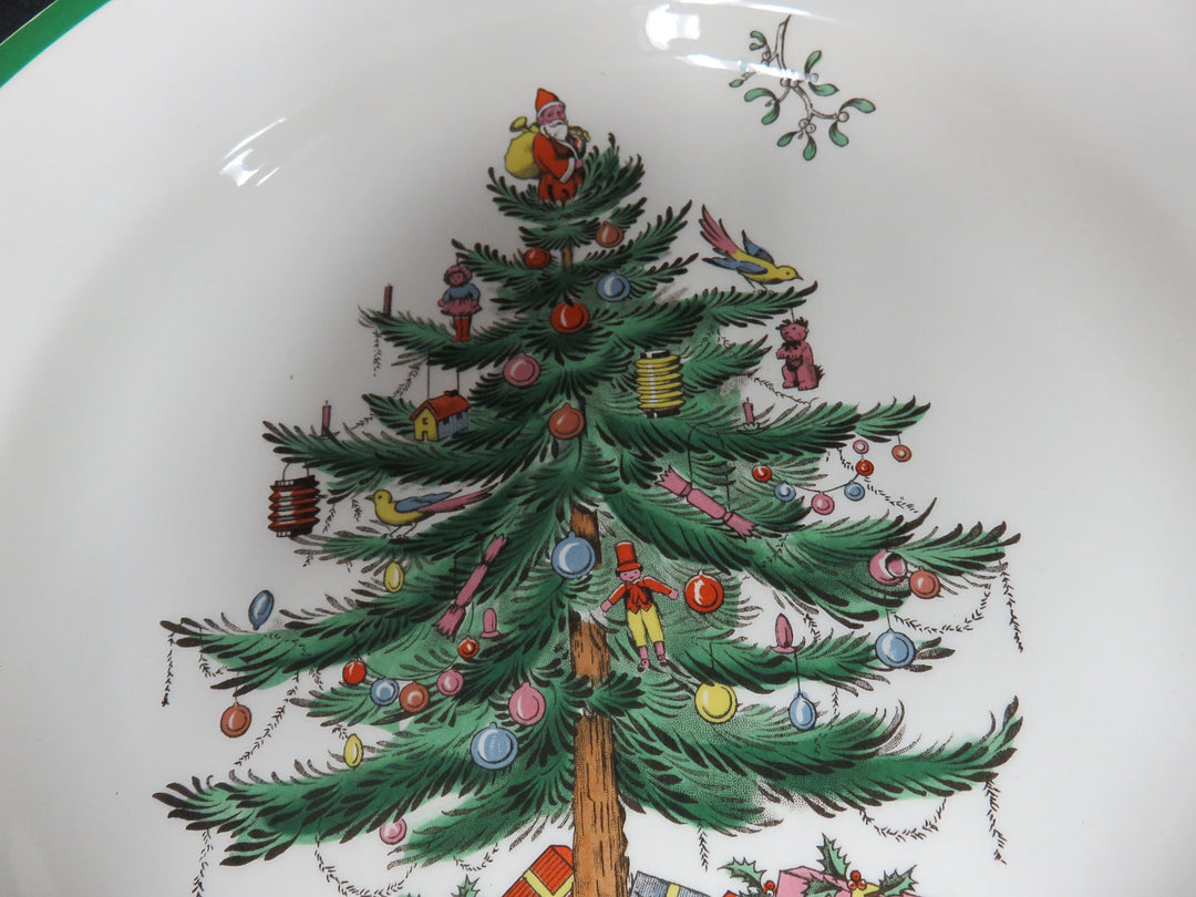 Spode "Christmas Tree" Dinner Plates