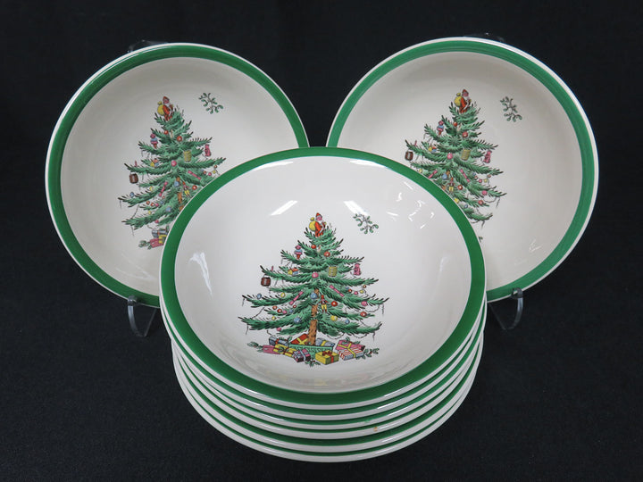 Spode "Christmas Tree" Fruit Bowls