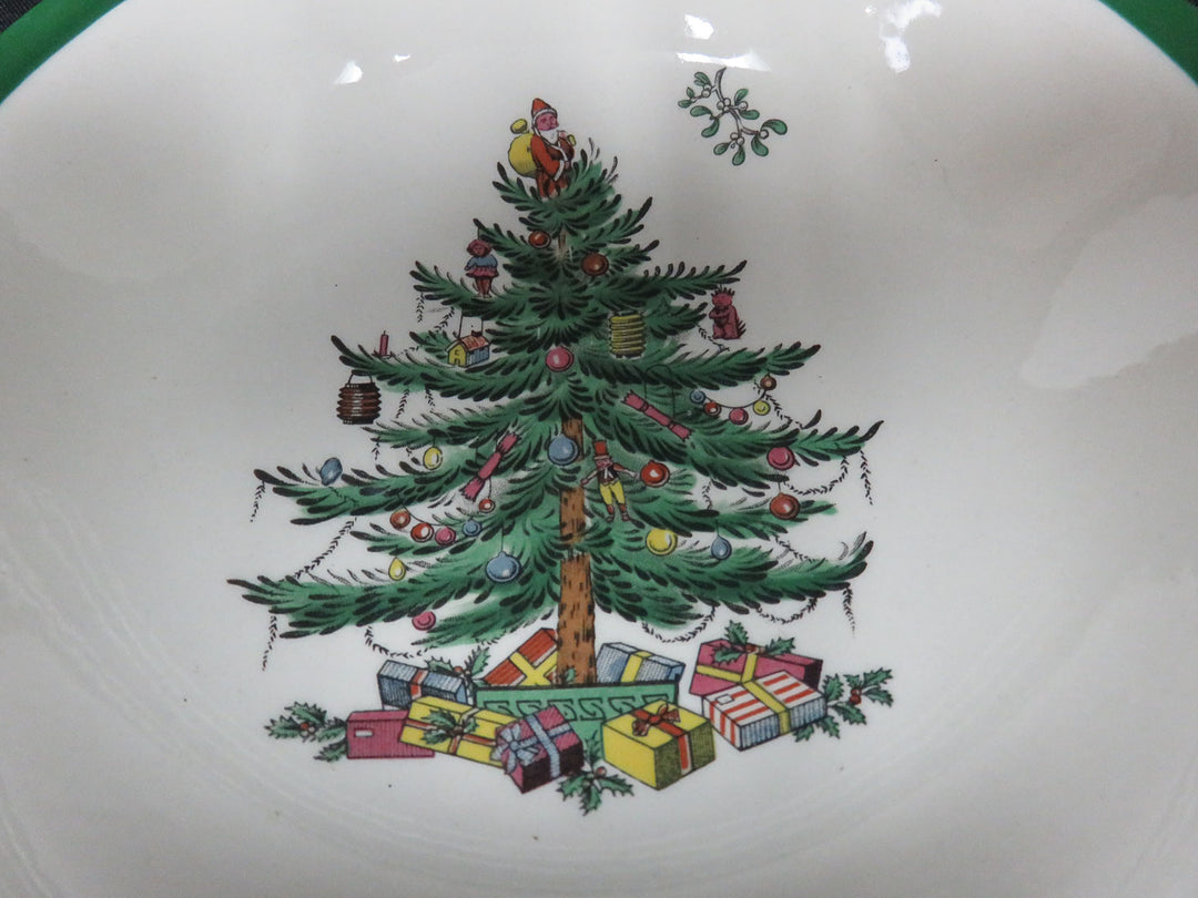 Spode "Christmas Tree" Fruit Bowls