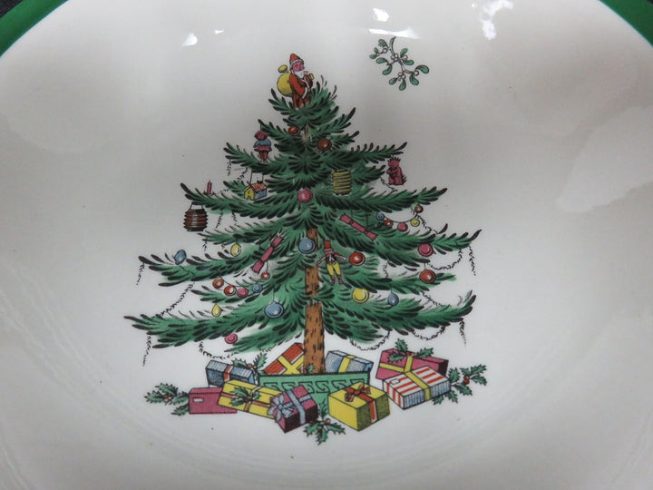 Spode "Christmas Tree" Fruit Bowls