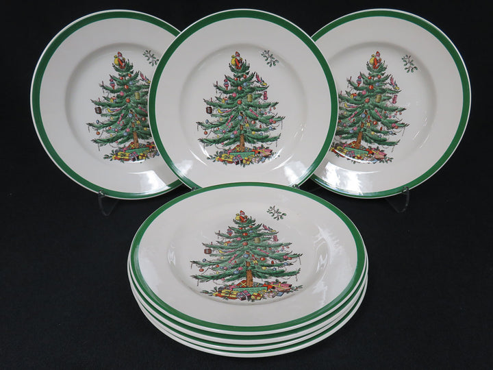 Spode "Christmas Tree" Salad Plates