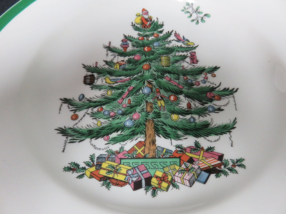 Spode "Christmas Tree" Salad Plates