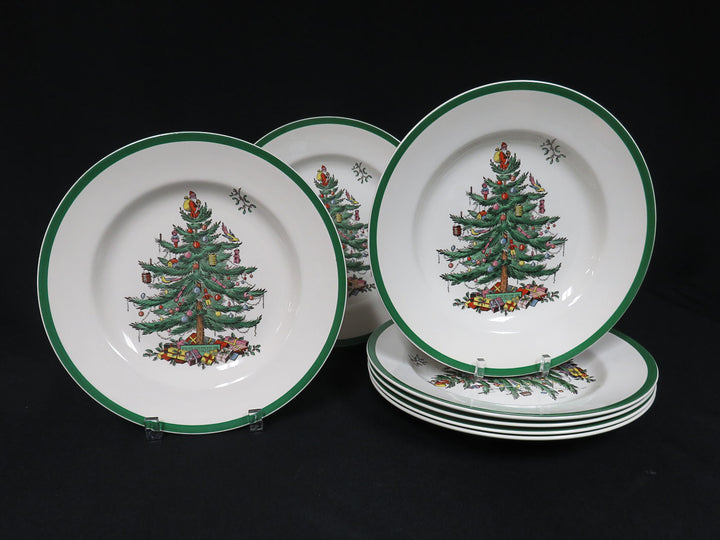 Spode "Christmas Tree" Dinner Plates
