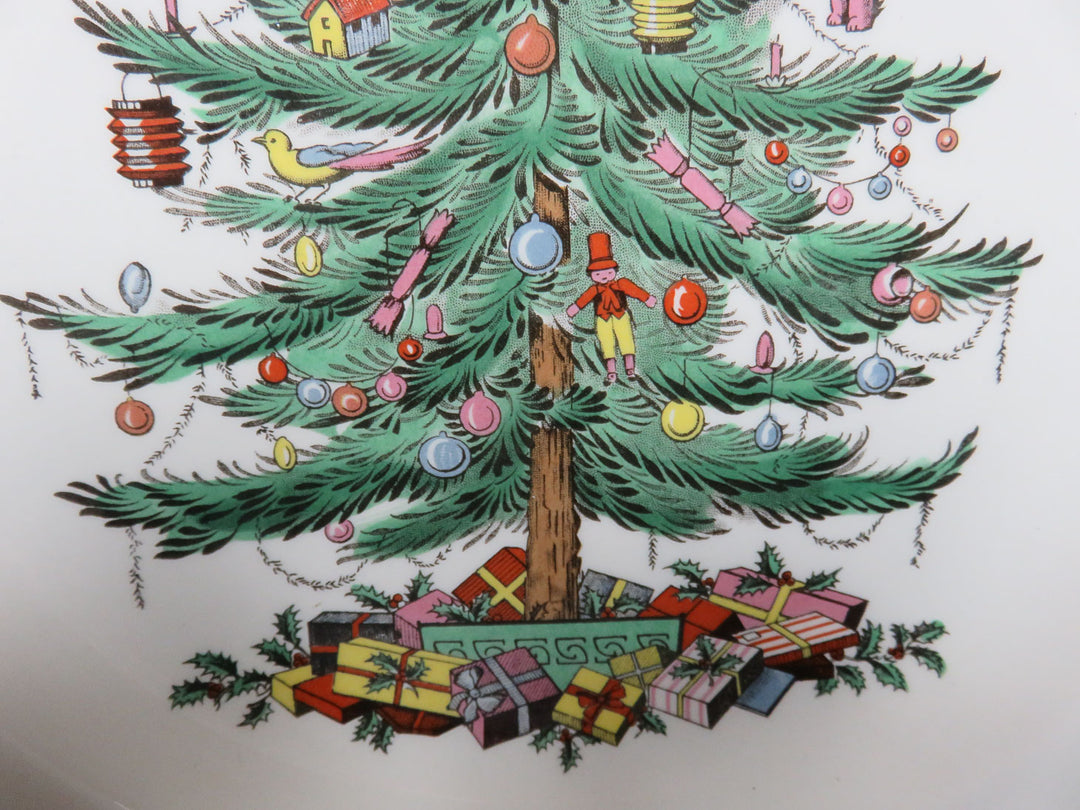 Spode "Christmas Tree" Dinner Plates