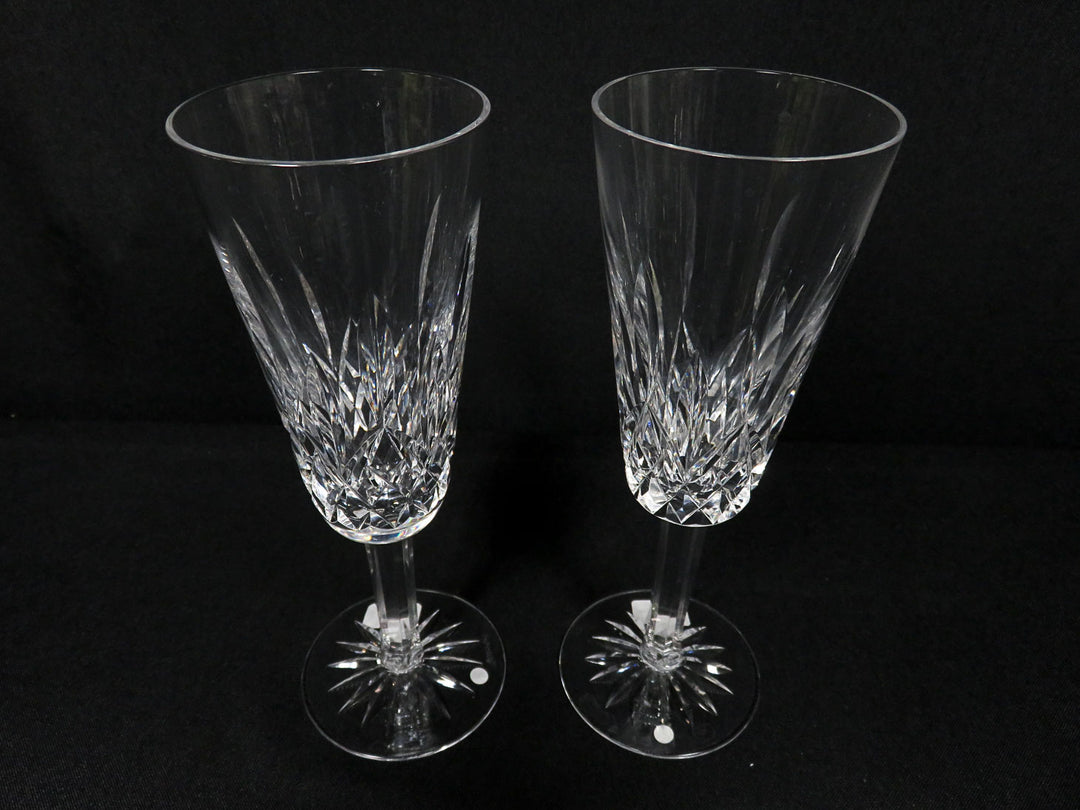 Waterford Champagne Flutes