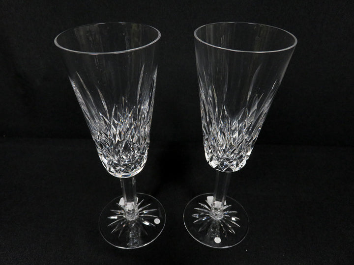 Waterford Champagne Flutes