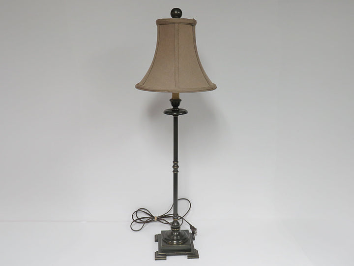 Metal Column Buffet Lamp