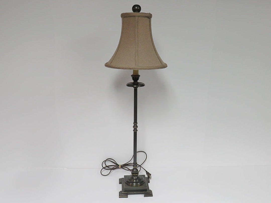 Metal Column Buffet Lamp