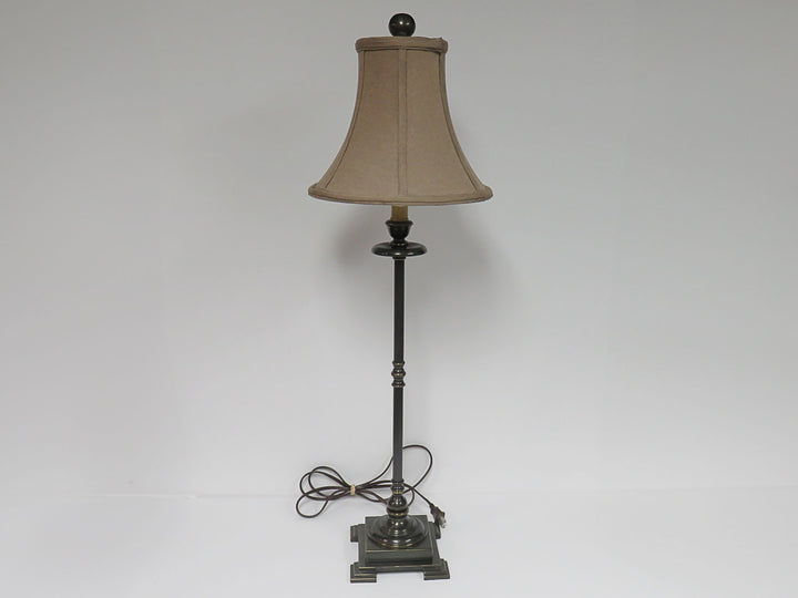 Metal Column Buffet Lamp